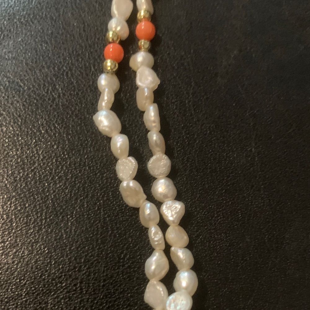 Vintage Freshwater Pearl Necklace